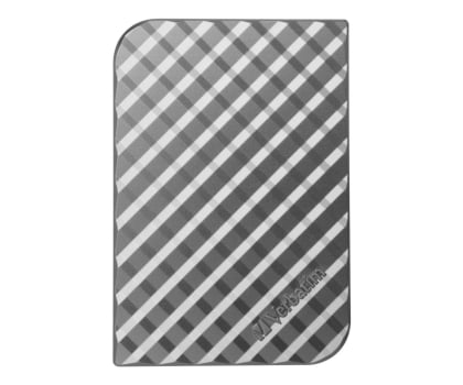 Dysk zewnętrzny HDD Verbatim Smukły Store 'n' Go 1TB USB 3.2 Srebrny